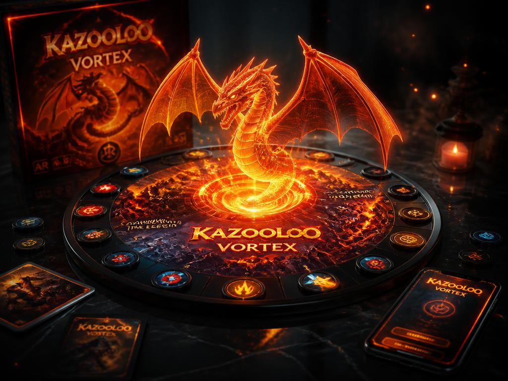 Kazooloo Vortex — Fantasy